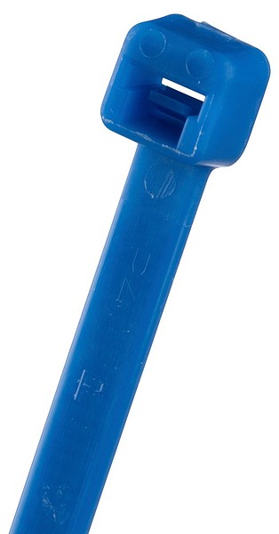 Cable tie PLT4H-TL6 368x7,6 250pcs/bag blue