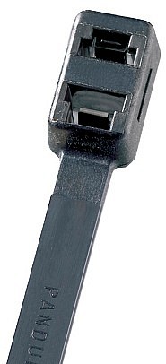 Douple loop tie PLB3S-C0 300x4,8 100pcs/bag black