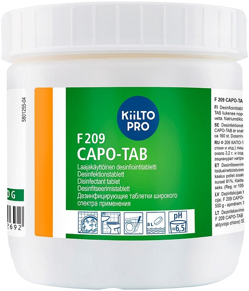 Kiilto Pro Capo desinfiointiaineet  
