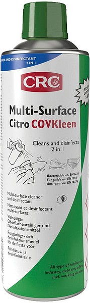 CRC Multi-surface COVKleen desinfiointiaine  