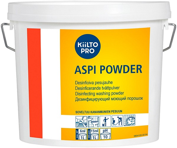 Kiilto Aspi Powder All purpose cleaner  