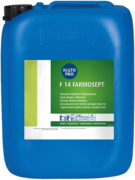 Kiilto Pro F 14 Farmosept vaahtopesuaine  