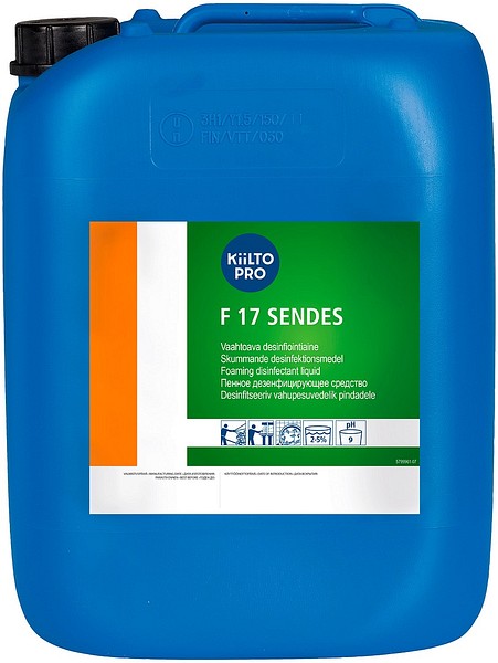 Kiilto Pro F 17 Sendes vaahtoava desinfiointiaine  
