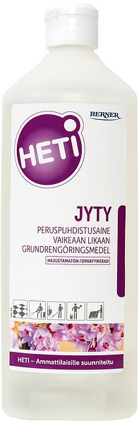 Heti Jyty Basic cleaners  