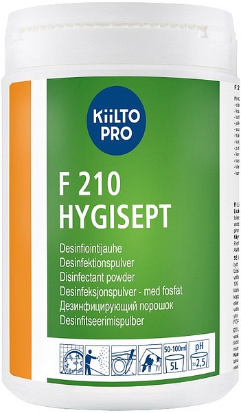 Kiilto Pro F 210 Hygisept desifiointijauhe  