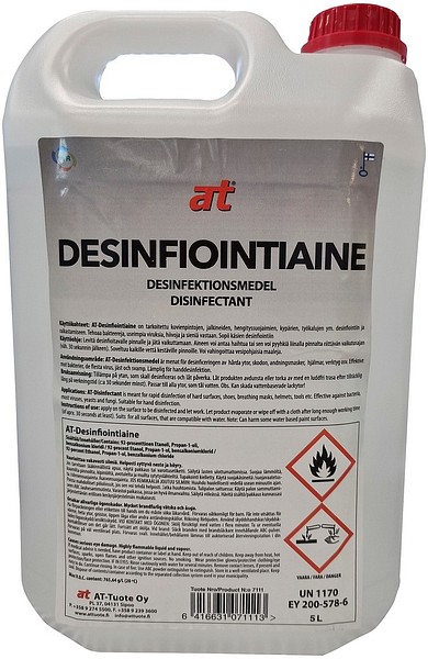 AT Desinfektioaine  