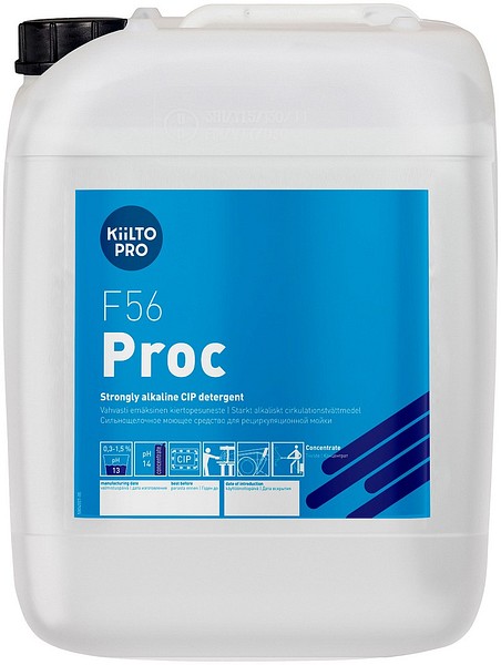 Kiilto Pro F 56 Proc kiertopesuaine  