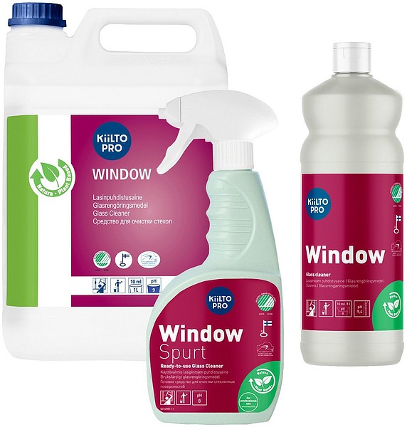Kiilto Window Ikkunanpuhdistusaine  