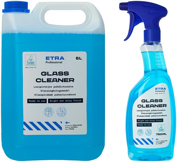 Etra Glass Cleaner  