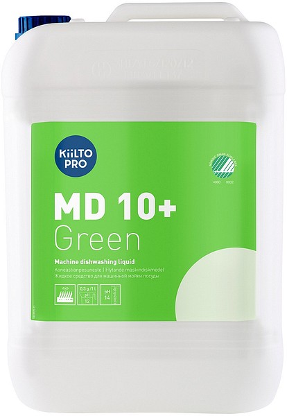 Kiilto Pro MD 10+ Green koneastianpesuaine  