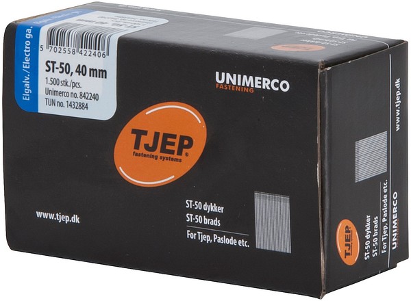 Concrete nail finish 0° 40mm ss TJEP 842240 kark 1500pcs/box