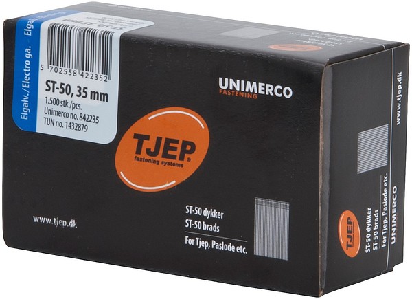 Concrete nail finish 0° 35mm ss TJEP 842235 kark 1500pcs/box