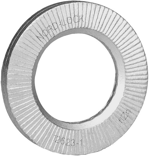 Nord-Lock NL22SC Aluslevy liimattu Delta-Protect