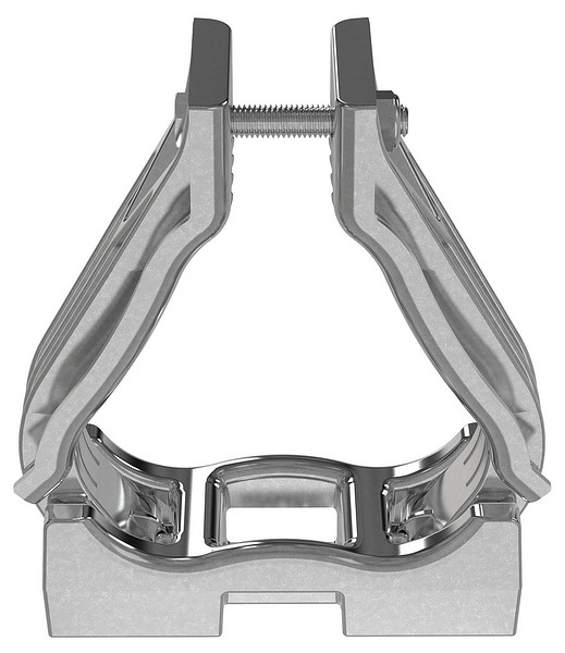 Kaapelikiinnike 46-51mm alumiini CCALTR4651-X 10kpl/pak