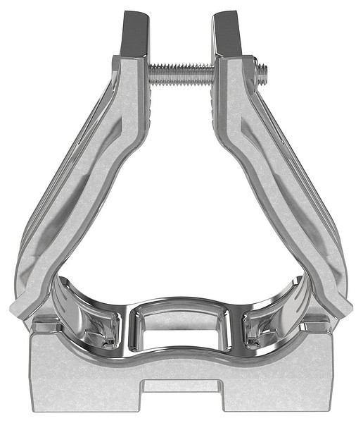 Cable cleat 43-47mm aluminium CCALTR4347-X 10pcs/pack