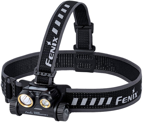 Otsavalo FENIX HM65R SuperRaptor 2 1500lm, akku, USB-C