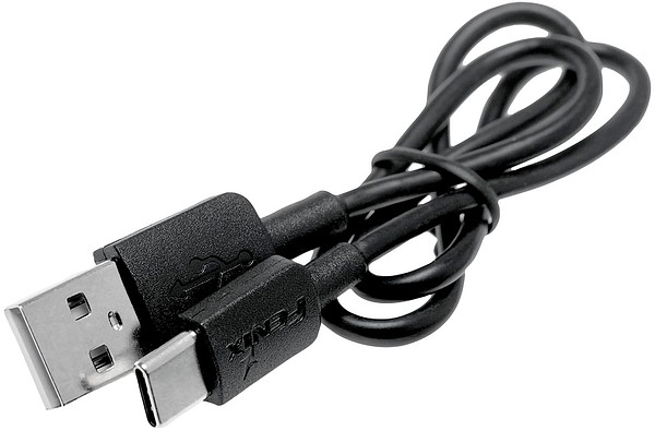 USB-C latauskaapeli FENIX 40cm USB-A - USB-C