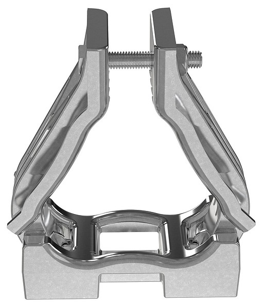 Cable cleat 37-41mm aluminium CCALTR3741-X 10pcs/pack