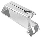 Cleat bracket 15mm x 50mm AISI 316