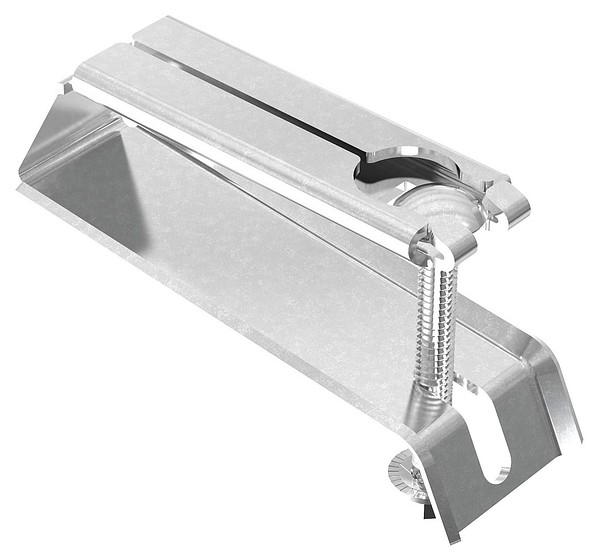 Cleat bracket 15mm x 50mm AISI 316 CBH15L50-V6 5pcs/pack