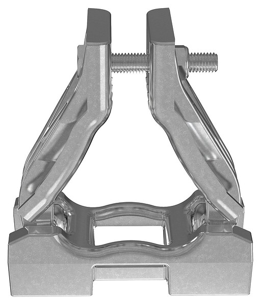 Cable cleat 27-30mm aluminium CCALTR2730-X 10pcs/pack
