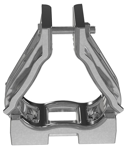 Cable cleat 40-44mm aluminium CCALTR4044-X 10pcs/pack