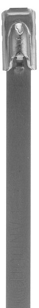 Stålband MLT4S-CP316 362x4,6 100st./påse syrabeständig AISI 316