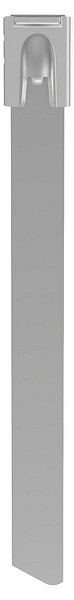 Stålband MLT14H-Q 1156x7,9 25st./påse rostfri