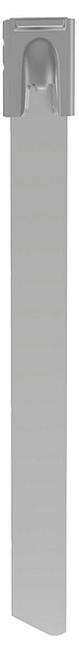 Stålband MLT10H-LP 838x7,9 50st./påse rostfri