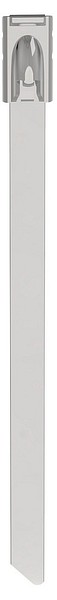 Stålband MLT10S-CP 838X4,6 100 st./påse rostfri