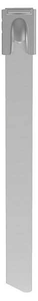 Stålband MLT2H-LP316 201x7,9 50st./påse syrabeständig AISI 316