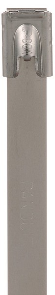 Stålband MLT4H-LP316 362x7,9 50st./påse syrabeständig AISI 316