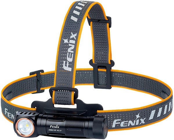 Otsavalaisin Fenix HM61R ladattava  