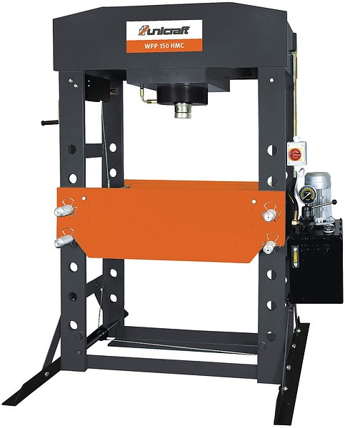 Sähköhydraulinen prässi 150t Unicraft WPP 150HMC suojalla