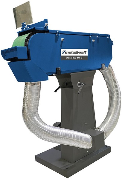 Nauhahiomakone 150x2000 imurilla Metallkraft MBSM 150-240-2AS