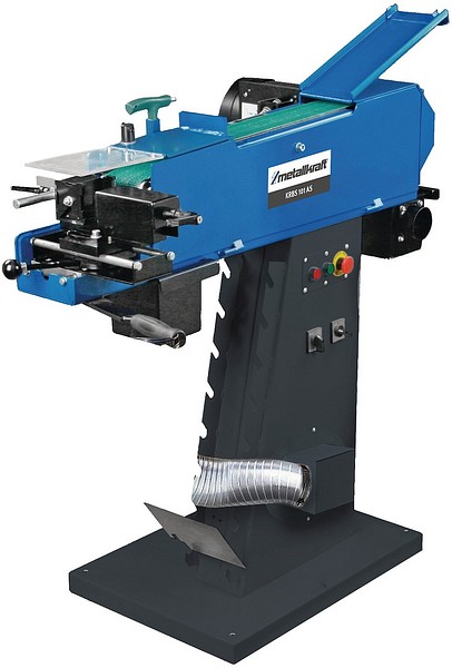 Nauhahiomakone 100x2000 imurilla Metallkraft KRBS 101 AS