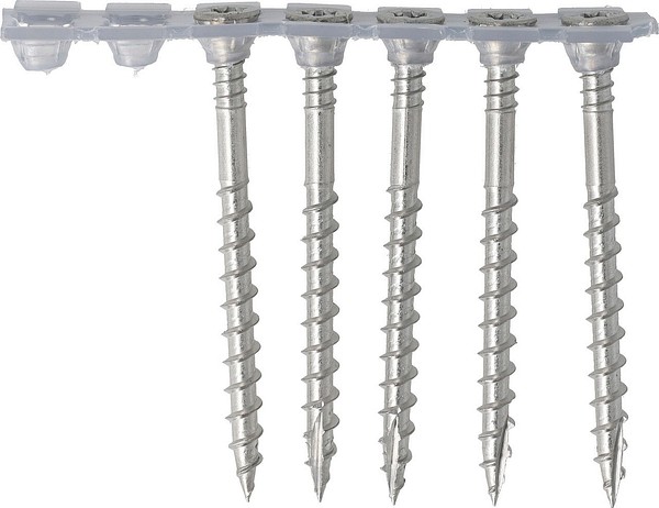 Coll. screw Hobau 55x4.2 A2, R, D25 SENCO 42RH55MS-8014,D25 1000pcs/box