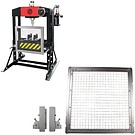 Skyddsnät till pressar