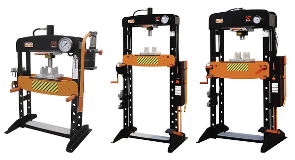 Bahco hydrauliska pressar  