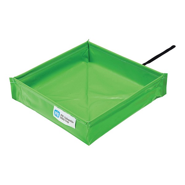 Hopfällbar droppbricka 25L PVC 460 x 460 x 120mm