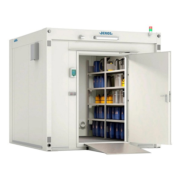 Fire safety storage unit 90min W3018 x D2784 x H2655