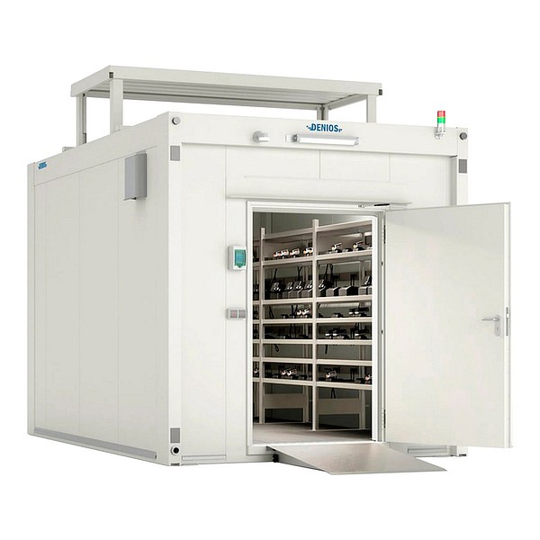 Latauskontti Li-Ion akuille 90min L3018 x S2784 x K2655