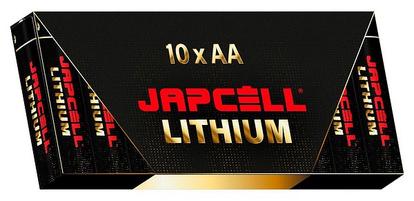 Japcell Lithium AA / L91 / E91 Japcell 100047591 10kpl/pak