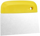 Vikan joustava kaavin 146 mm kelt.