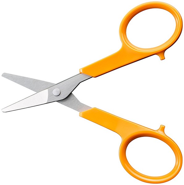 Kynsisakset Classic pyöreät 10cm Fiskars 1075060