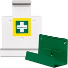 Wall racks for Cederroth first aid kits