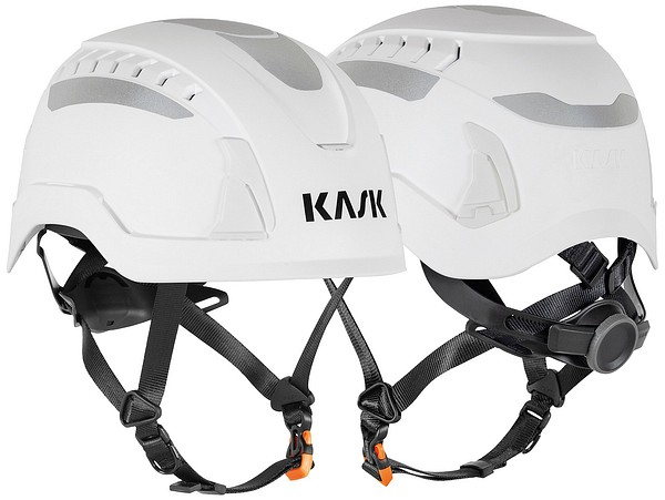 Reflekt. Klistermk.set KASK Primero 6 silverfärgade hjälmklistermärken