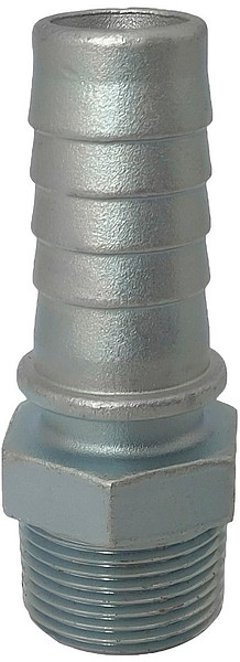 Steam hose coupling M 1/2-13 CS EN 14423 compatible