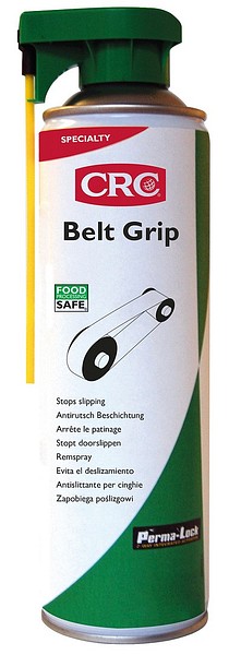 CRC Belt Grip NSF H1 500/650ml 32601 hihnanvoiteluaine 12 kpl/ltk
