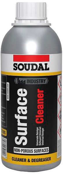 Soudal Surface Cleaner 500ml 107789 puhdistusaine 6 kpl/ltk